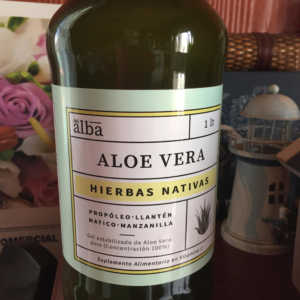 Aloe Vera Hierbas Nativas – 1 litro