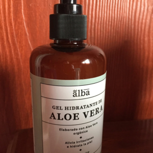 Aloe Vera – Uso dermatológico, hidratante