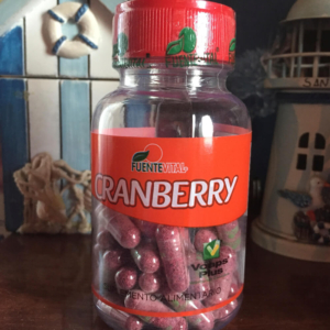 Cranberry 400 mg – 60 caps.