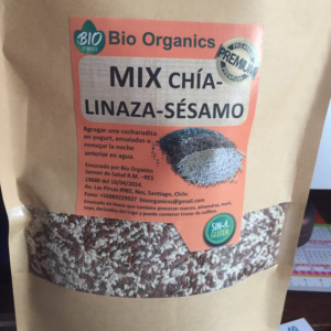 Mix semillas (Sésamo, Lizana, Chía)
