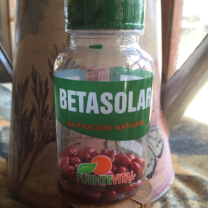 Vitamina A – Betasolar – 60 caps.