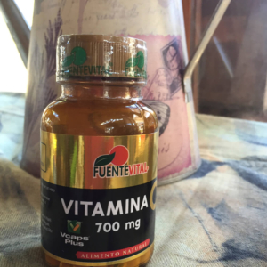 Vitamina C – 700 mg.