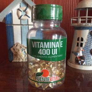 Vitamina E 400 UI – 60 caps. blandas