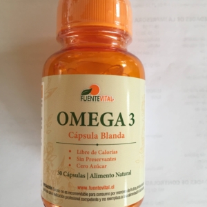OMEGA 3 Fco de cápsulas veganas de 1400 mg